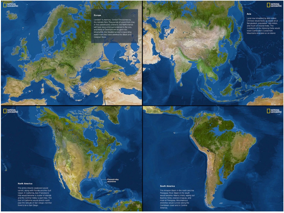 Maps that explain the world (Part 1) - Longpost, Translated by myself, First post, World map