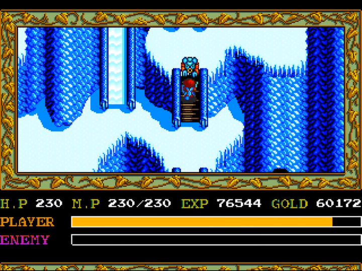 Ys II. Part 1. - My, 1989, Ys, PC Engine, Passing, Action RPG, Retro Games, Games, Console games, Longpost