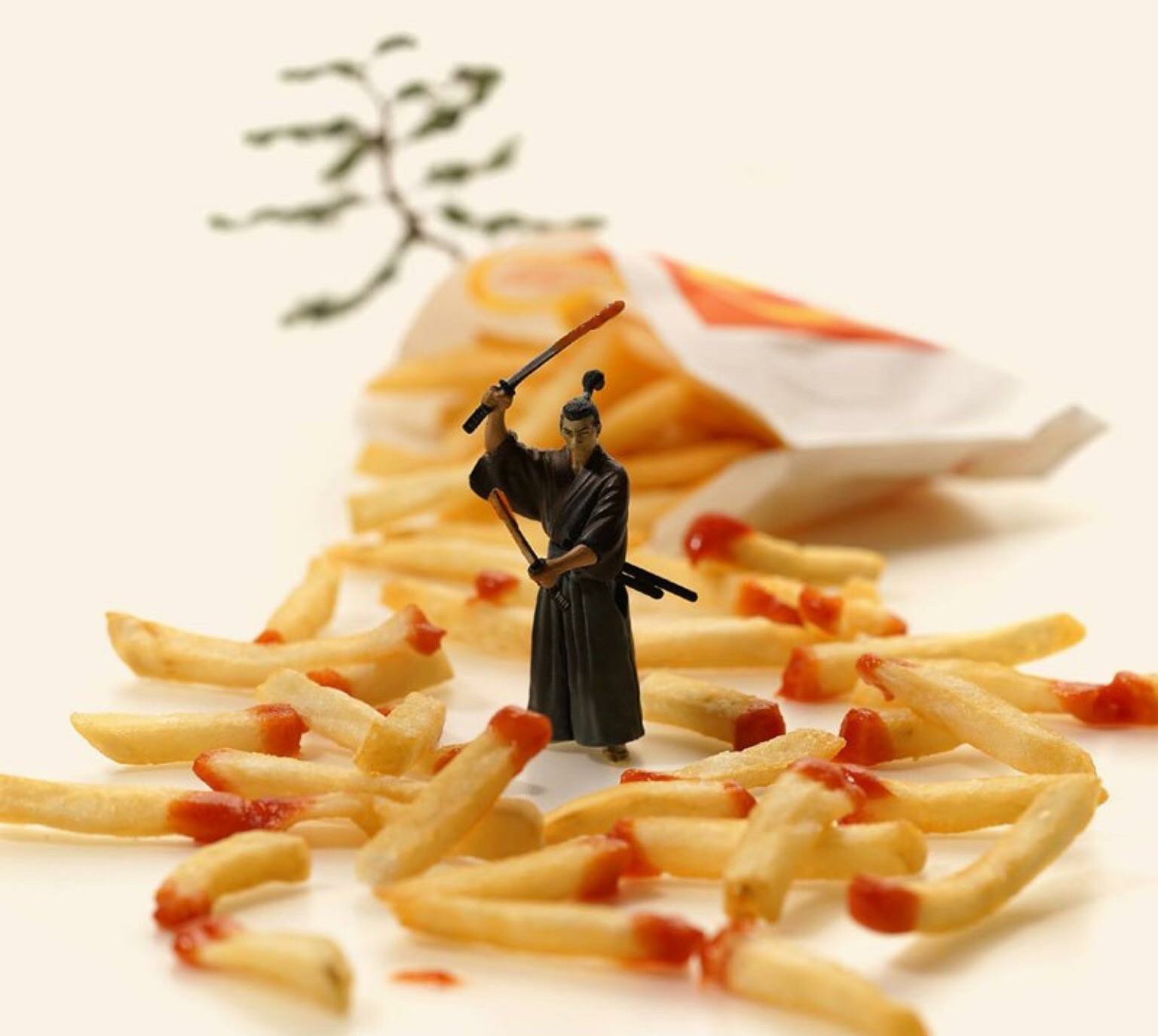 Samurai - Samurai, French fries