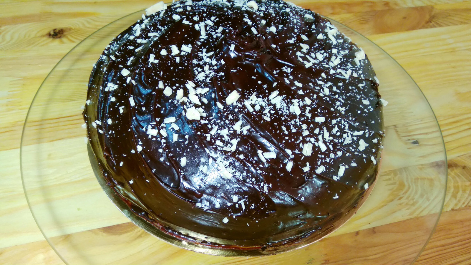 Шоколадно-свекольный торт