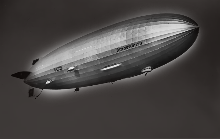 Hindenburg LZ 129 death of the famous airship (1937) - Airship, Hindenburg, , 1937, Longpost