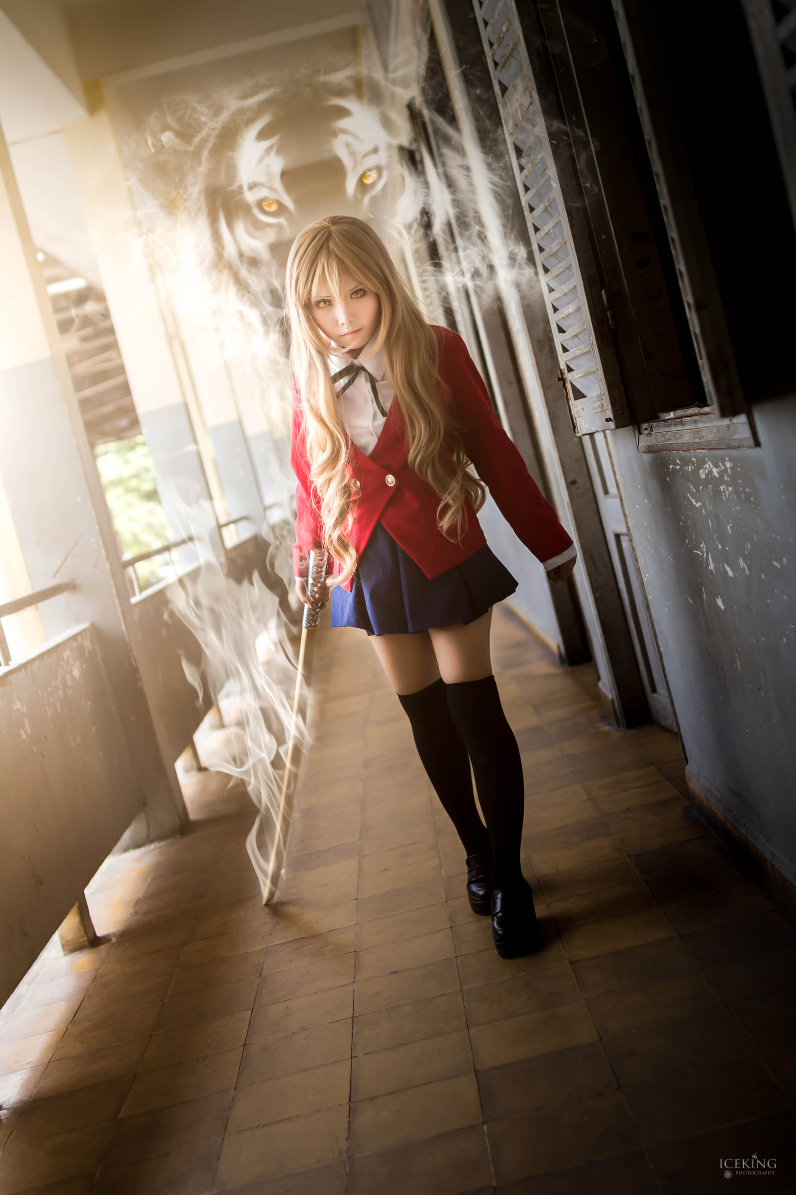 Taiga Aisaka - Аниме, Toradora, Aisaka Taiga, Косплей, Длиннопост