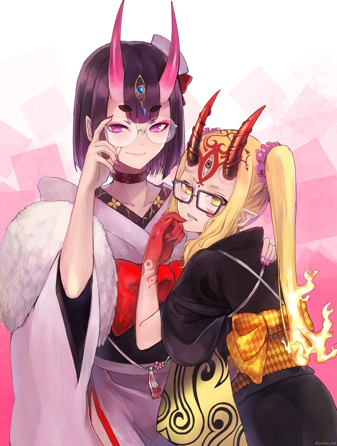 Fate / Grand Order - Anime, Anime art, Fate grand order, Shuten douji, Ibaraki Douji