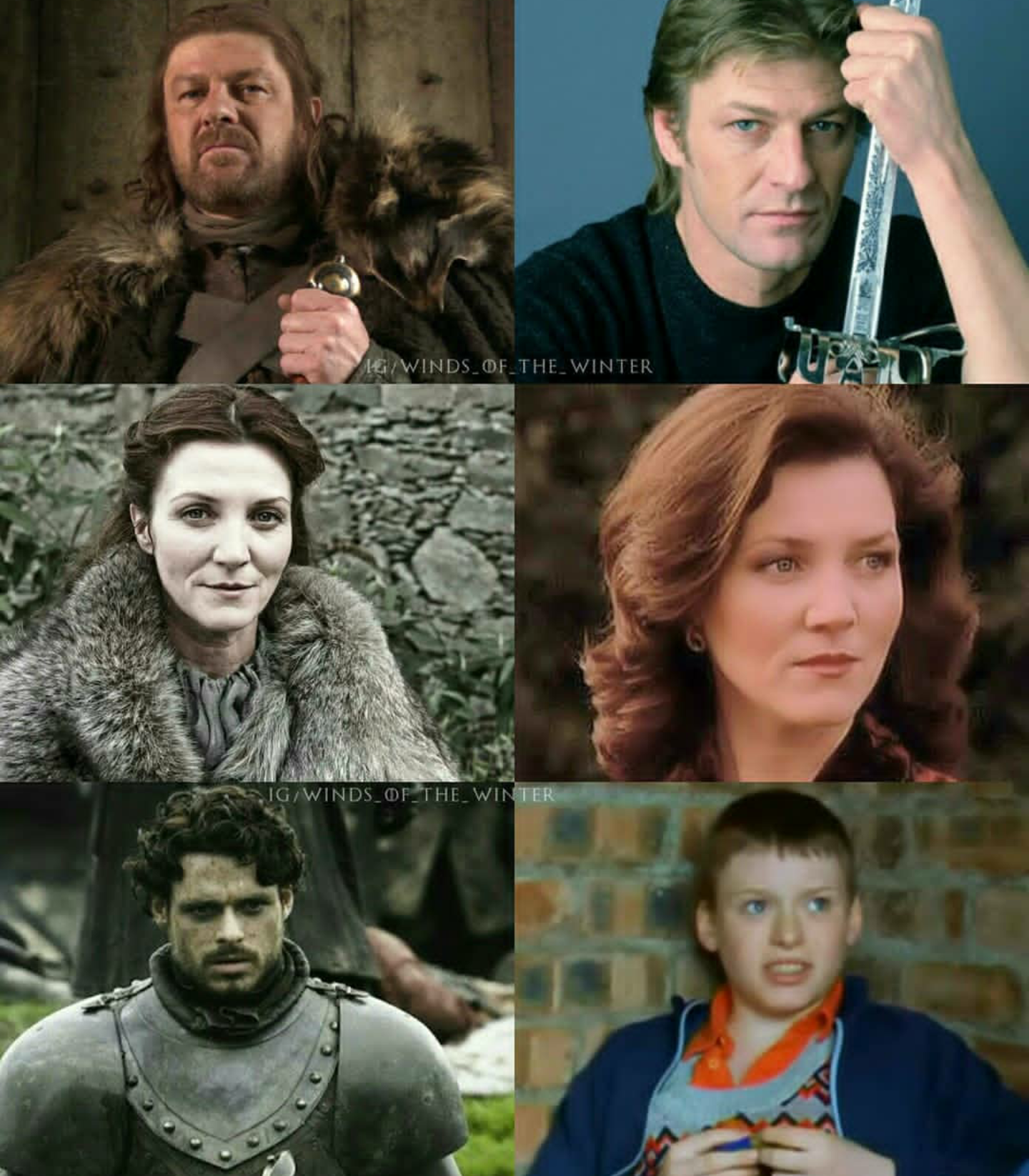 Before Game of Thrones. - Game of Thrones, Tormund, Arya stark, Jon Snow, Tommen Baratheon, , Ygritte, Longpost