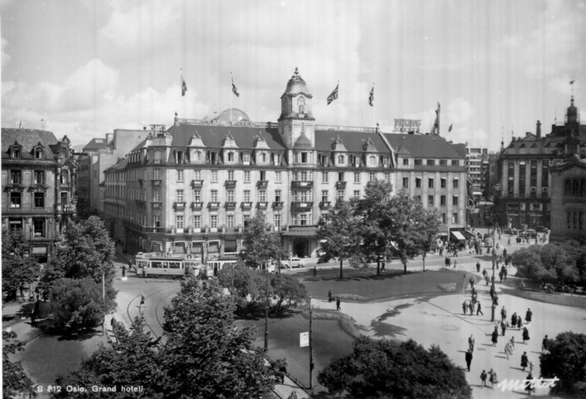 Осло. Фотографии конца 19 века. - Старое фото, Черно-белое фото, Осло, Длиннопост