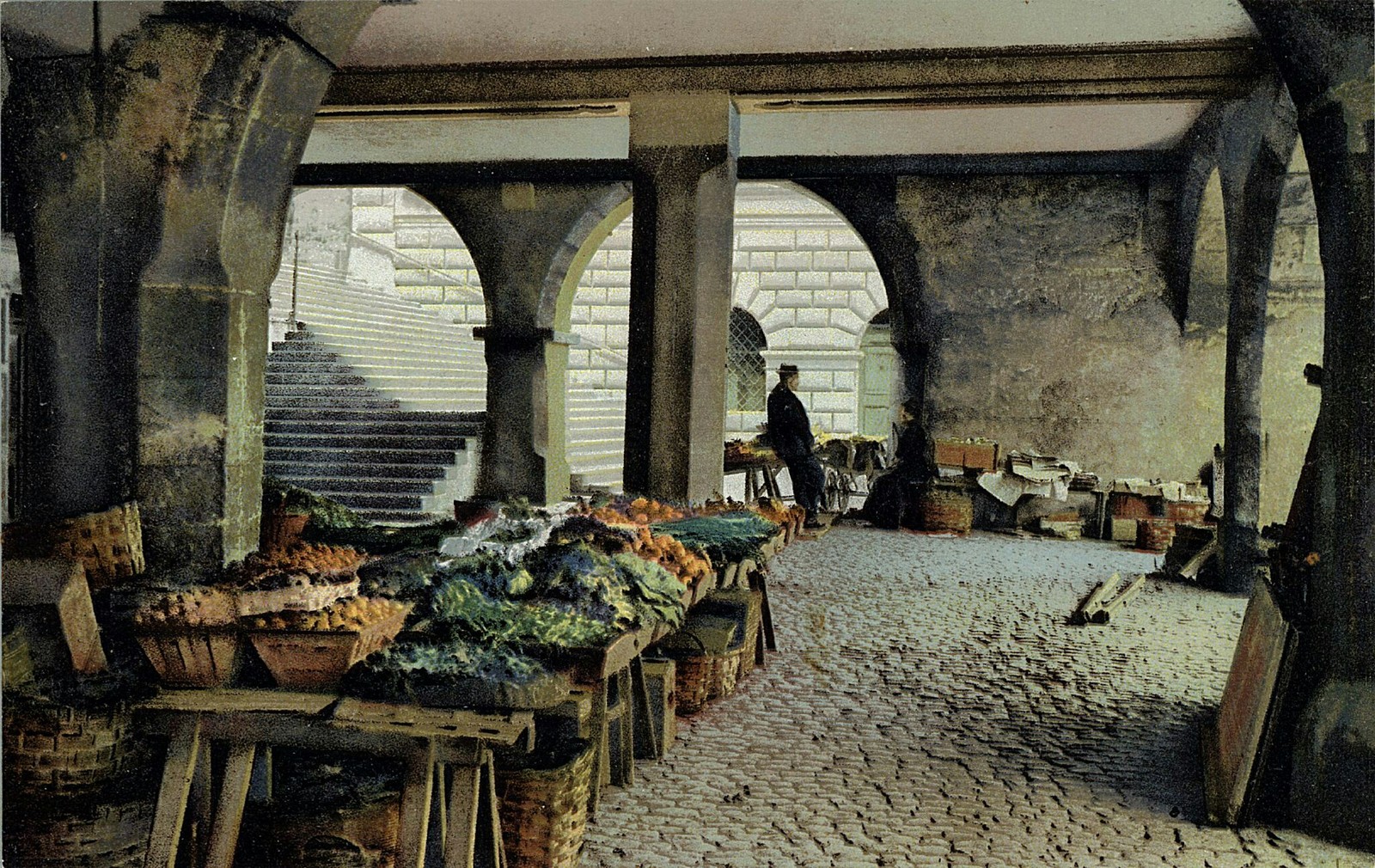 [Lucerne. Switzerland] Photo from the beginning of the 20th century. - Retro, Old photo, Black and white photo, Images, No text, Longpost