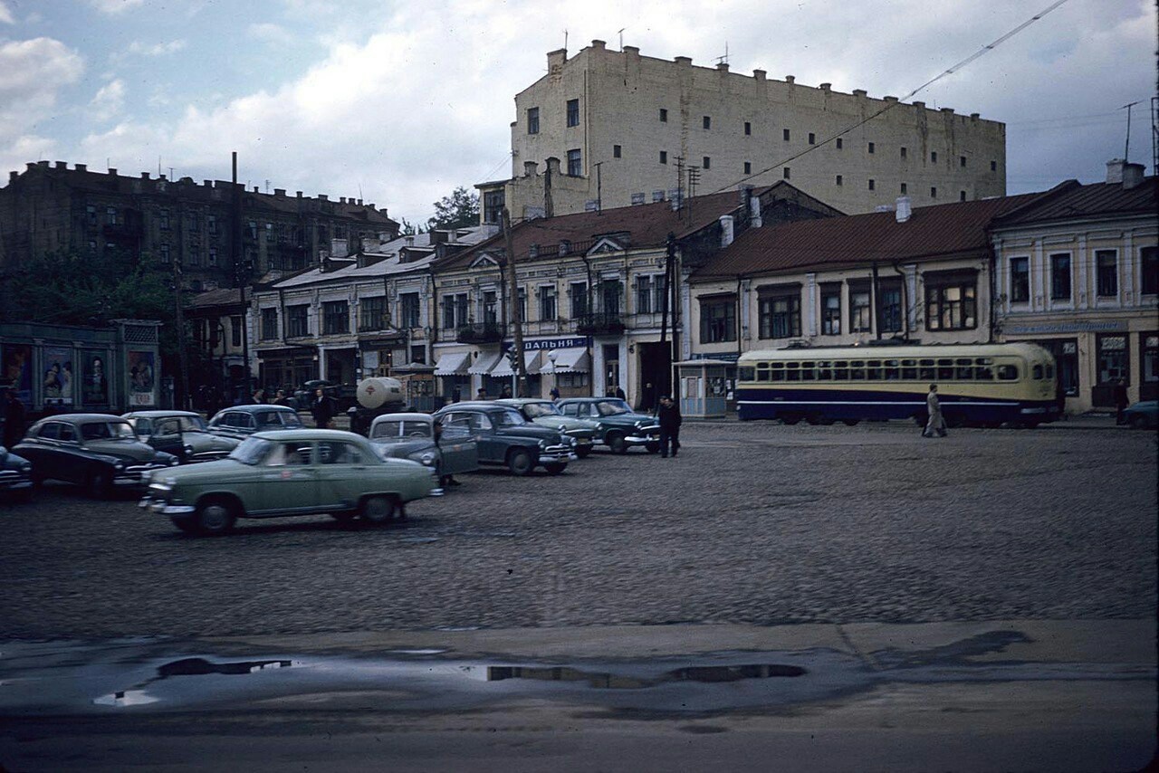 Kyiv in 1959 - Kiev, the USSR, 50th, Historical photo, Longpost