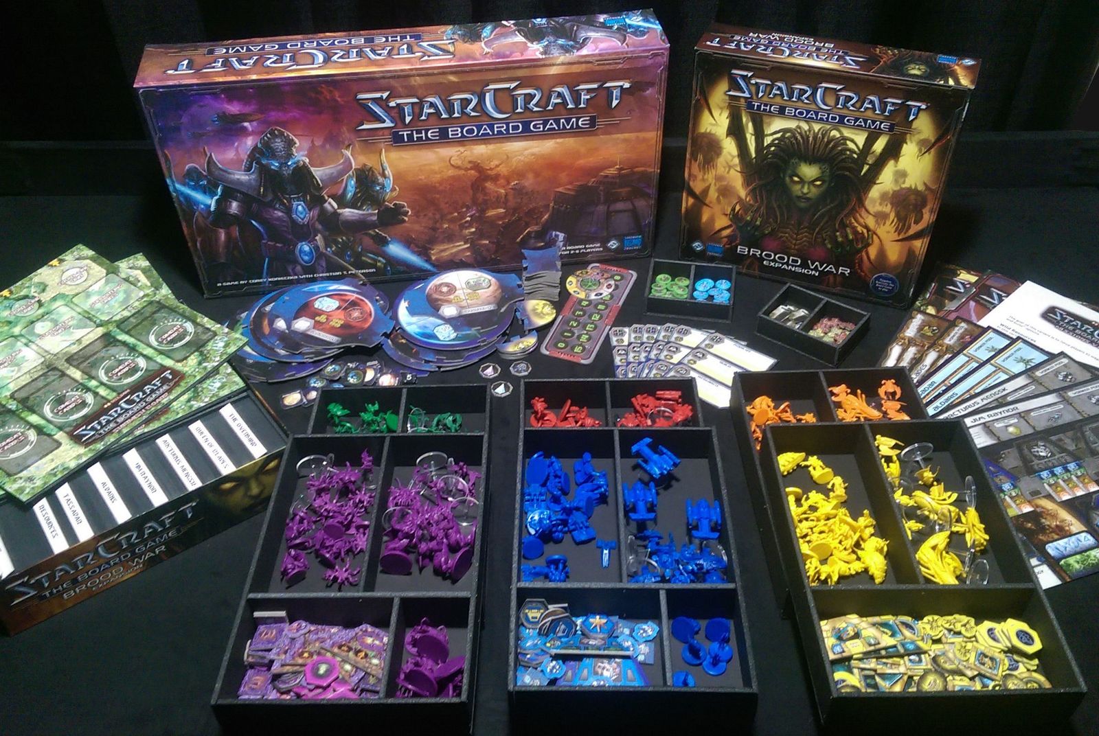 StarCraft: The Board Game | Пикабу