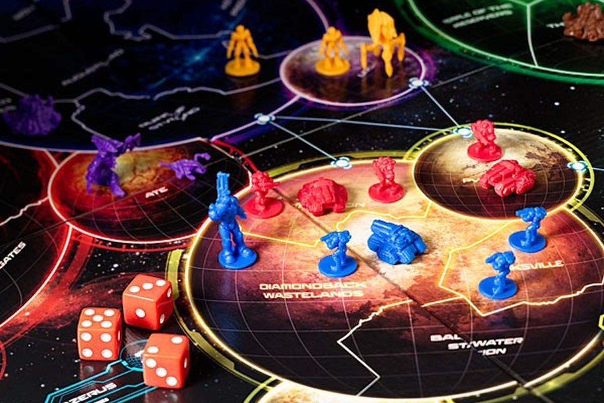 StarCraft: The Board Game - Starcraft, Blizzard, Board games, Longpost, Games, 