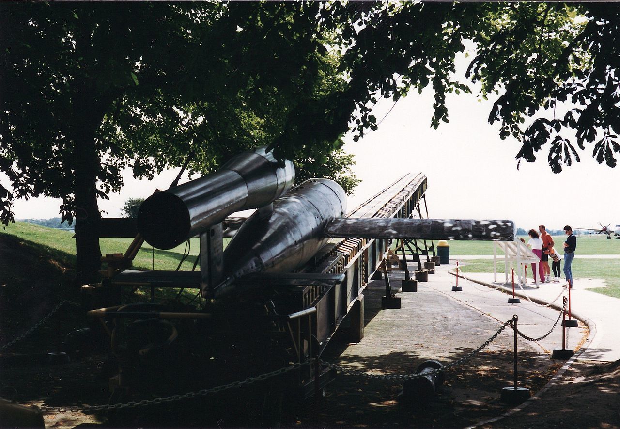 V-1. Buzzing cruise missile of the Reich. - The Second World War, Germany, V-1, Longpost