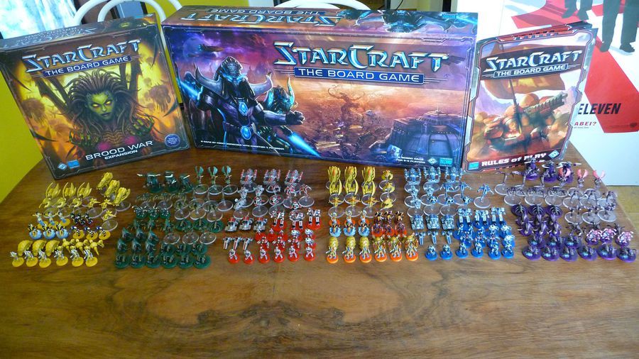 StarCraft: The Board Game - Starcraft, Blizzard, Board games, Longpost, Games, 