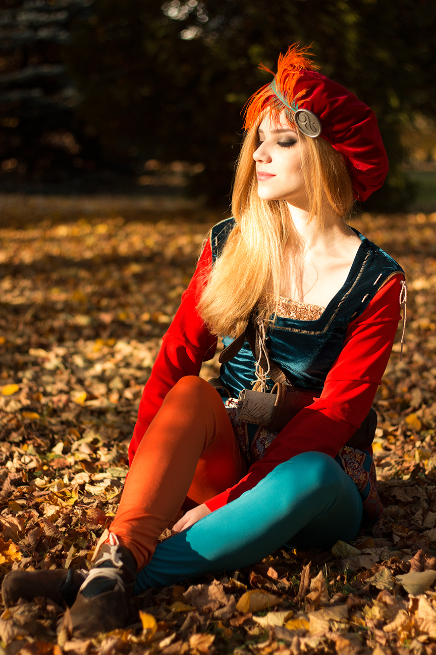 Cosplay Priscilla - The Witcher 3: Wild Hunt - My, Cosplay, Witcher, The Witcher 3: Wild Hunt, Priscilla, Longpost, Russian cosplay, Fantasy