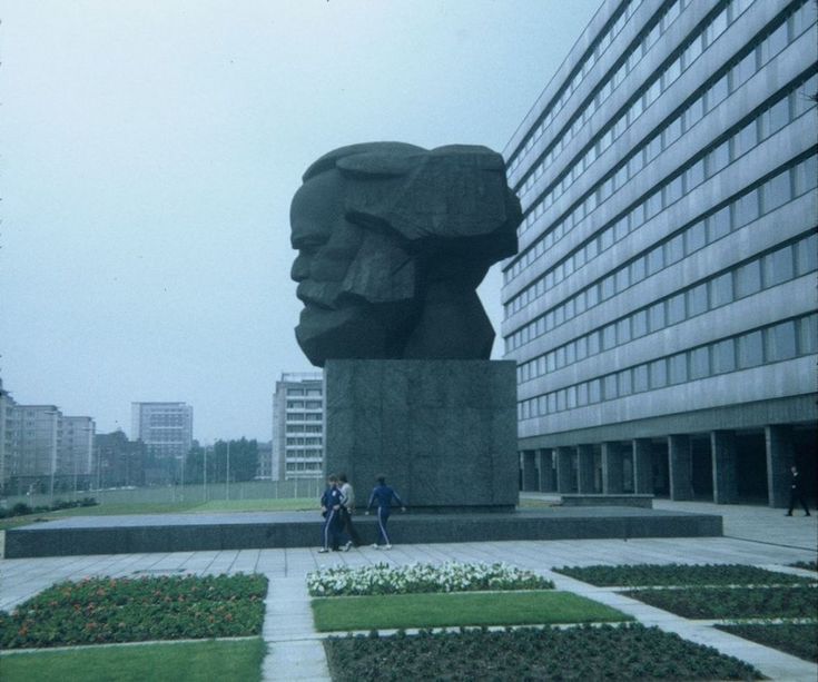 Head of Karl Marx - Sculpture, Germany, Karl Marx, Bronze, GDR, Longpost