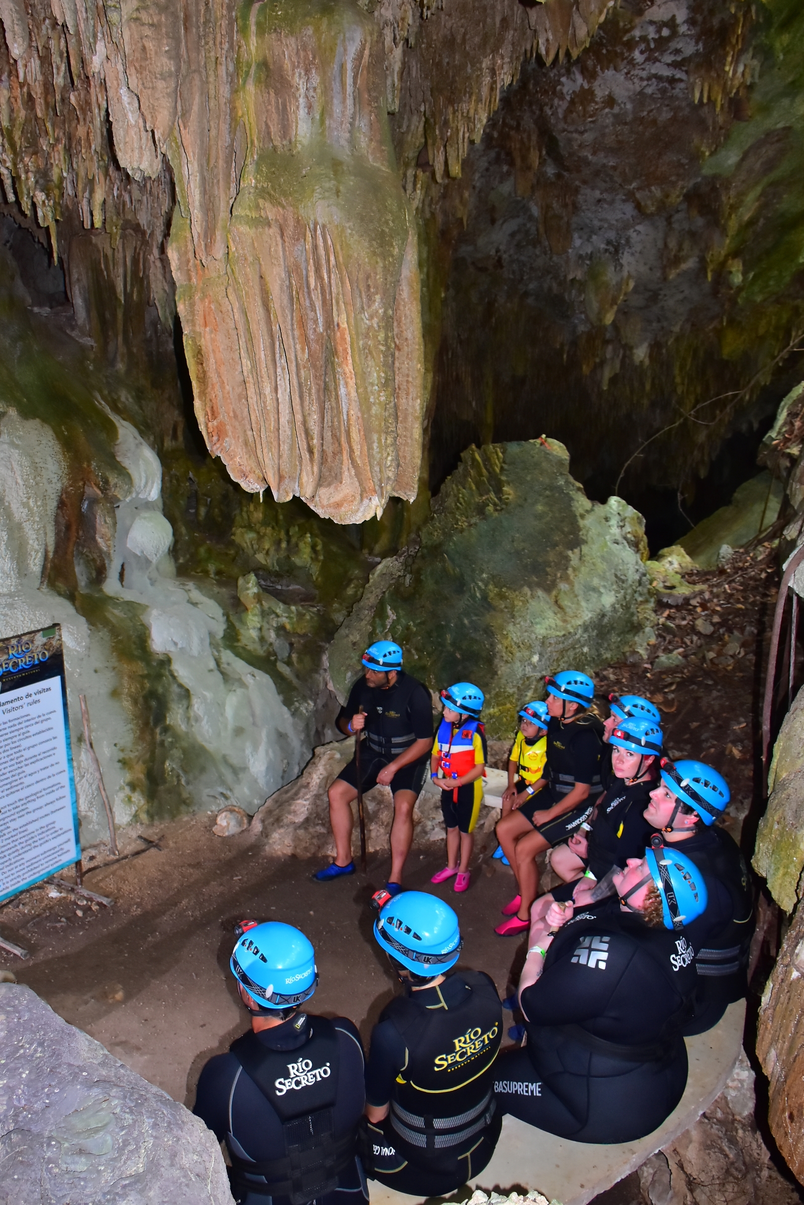 Mexico City-Cancun and back. 5,500 km on the highways of Mexico by car. Part 4. Tulum - Rio Secreto - Cancun - My, Mexico, , Caves, Longpost