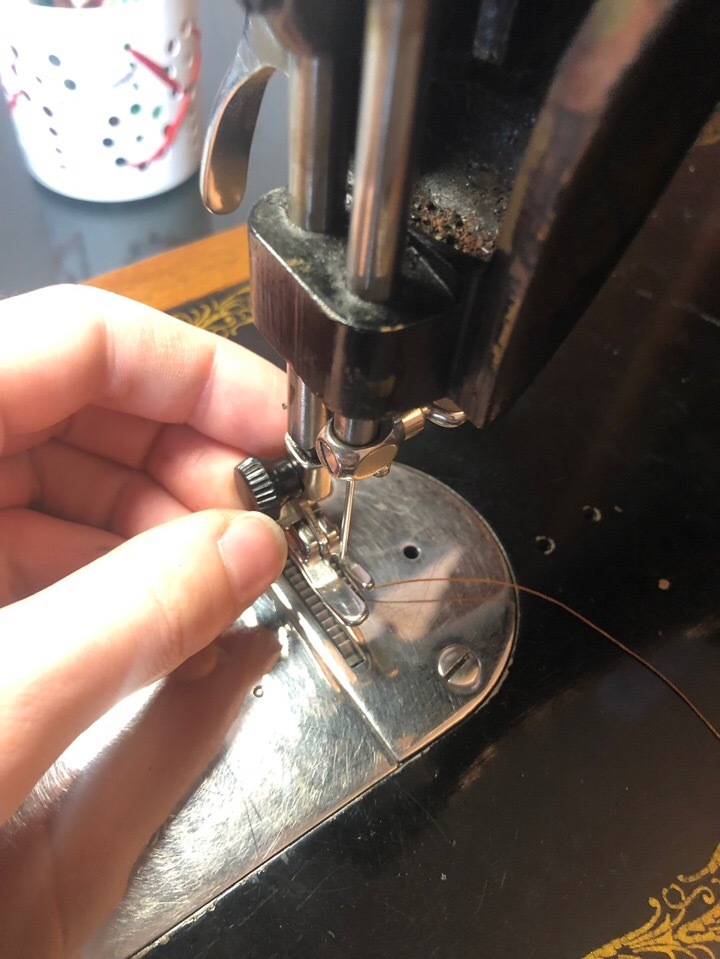 Как отрегулировать швейную машинку подольск