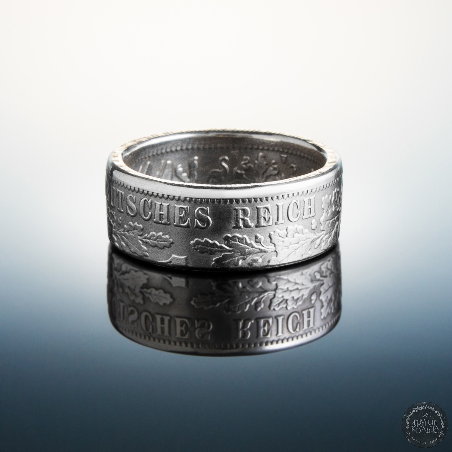 German coin rings - My, Longpost, Ring, Coin, Needlework without process, Decoration, 