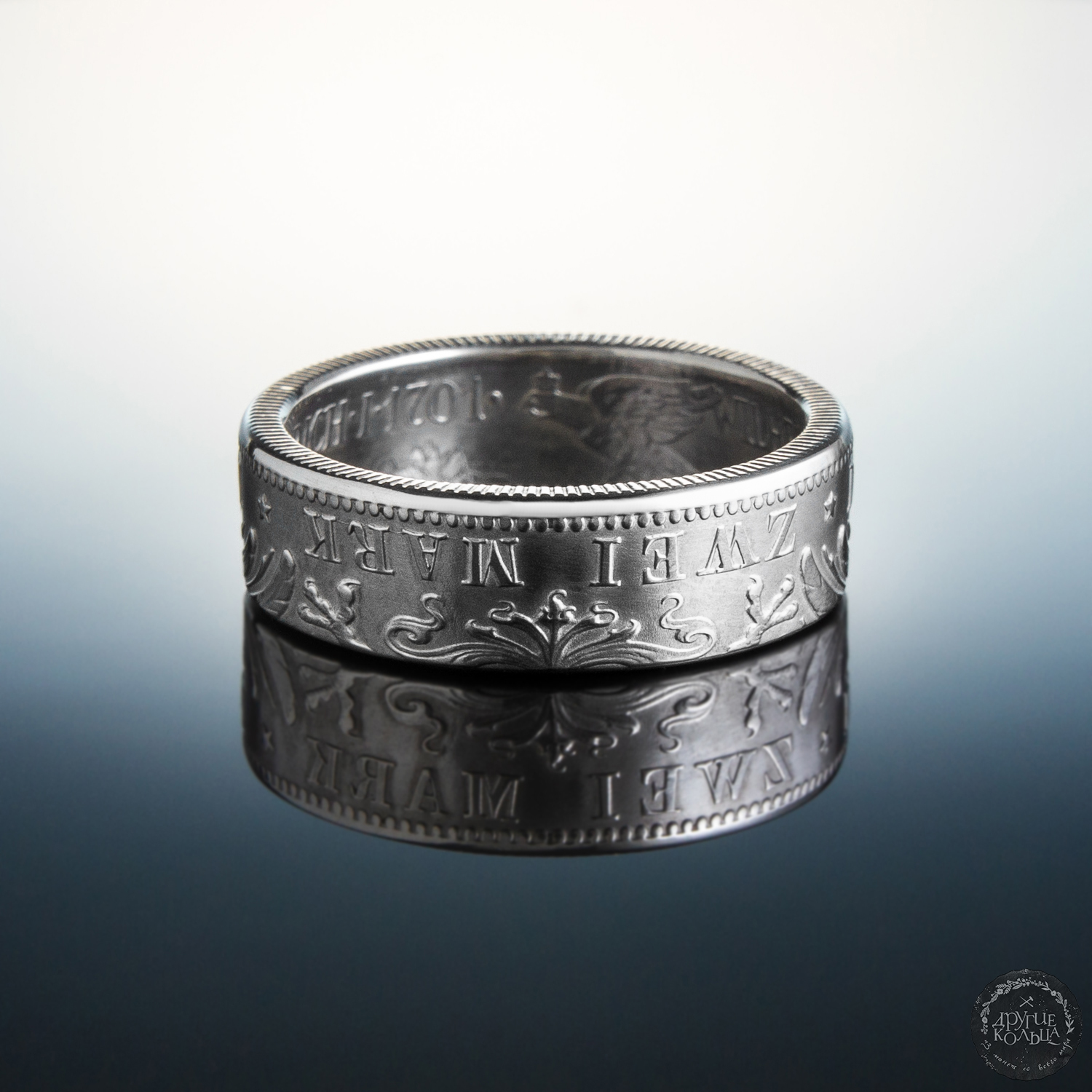 German coin rings - My, Longpost, Ring, Coin, Needlework without process, Decoration, 