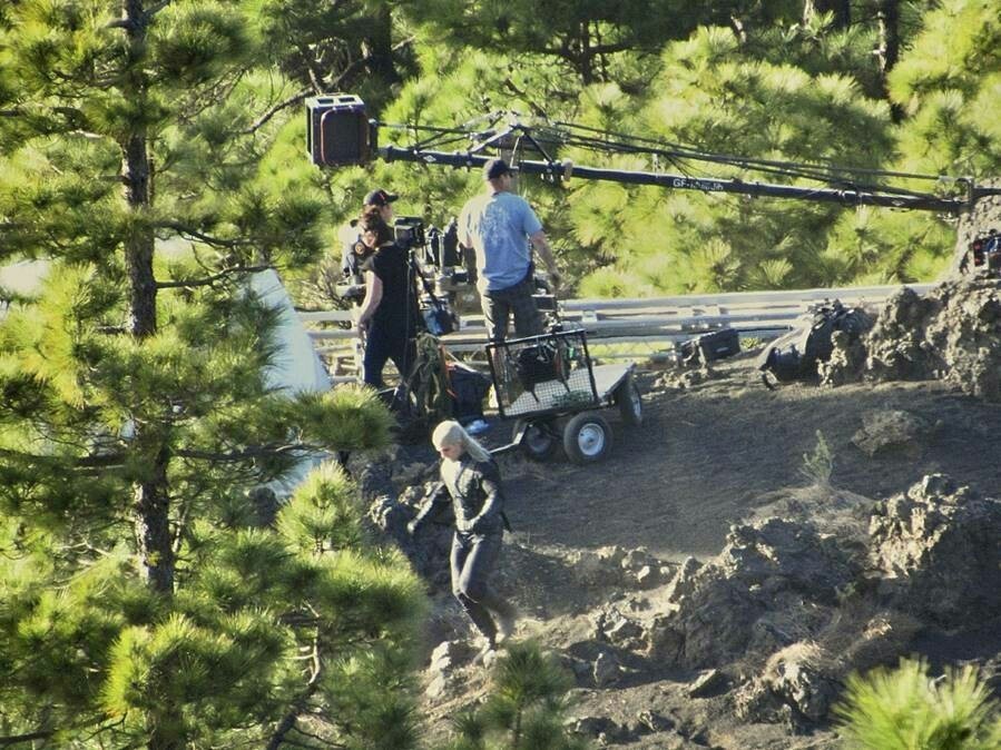 Another photo from the filming of The Witcher. - Serials, Witcher, Netflix