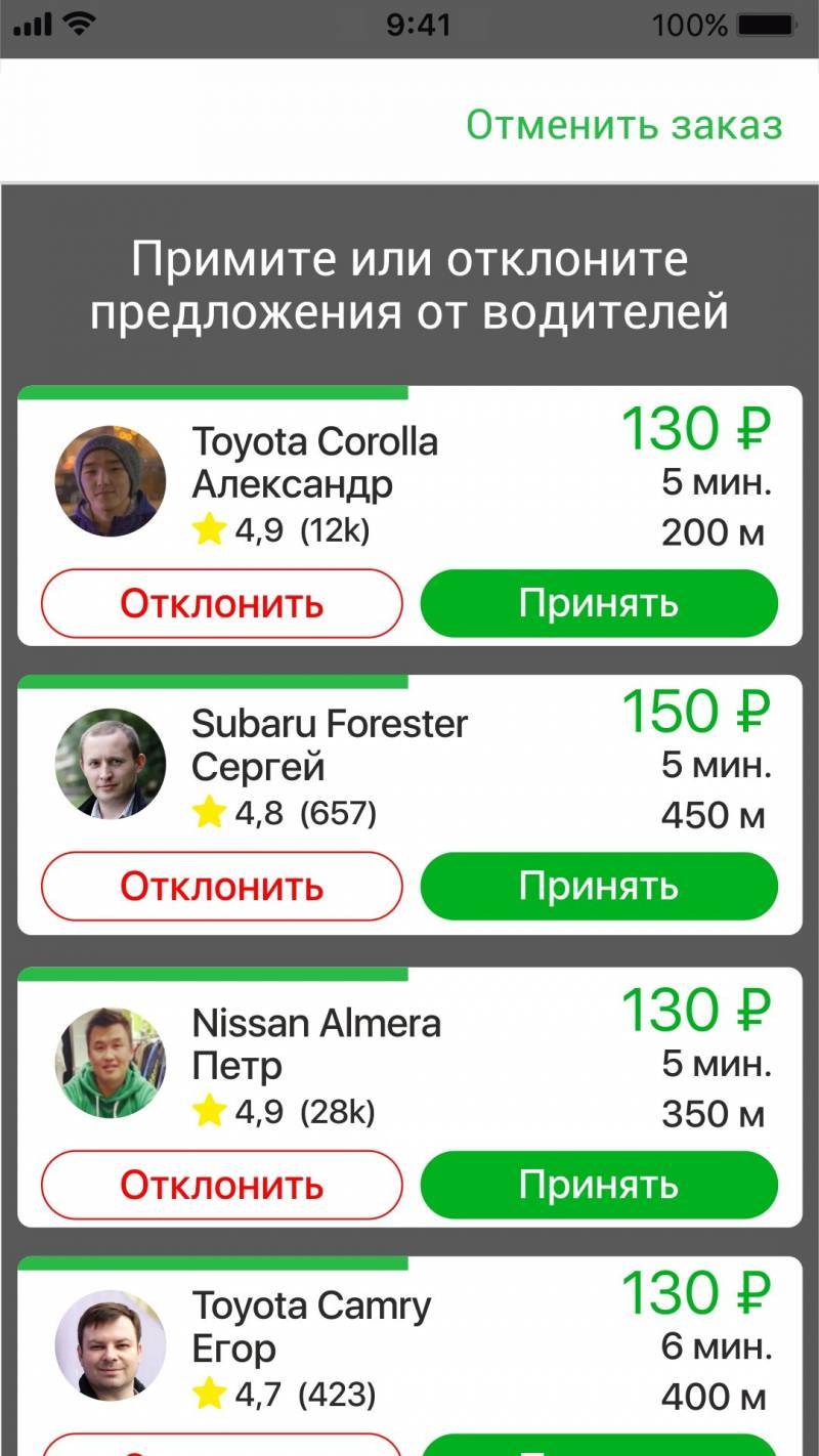 InDriver introduced the ability to choose a driver in Yakutsk - Yakutsk, Yakutia, Indriver, news, Migrants, Longpost