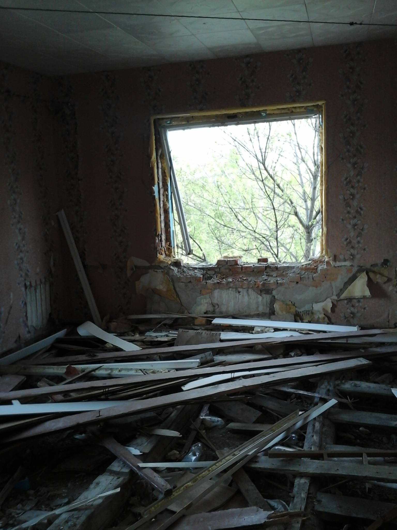 Now a destroyed house in Penza - My, Abandoned, Photo on sneaker, Urbanism, A world without people, Longpost