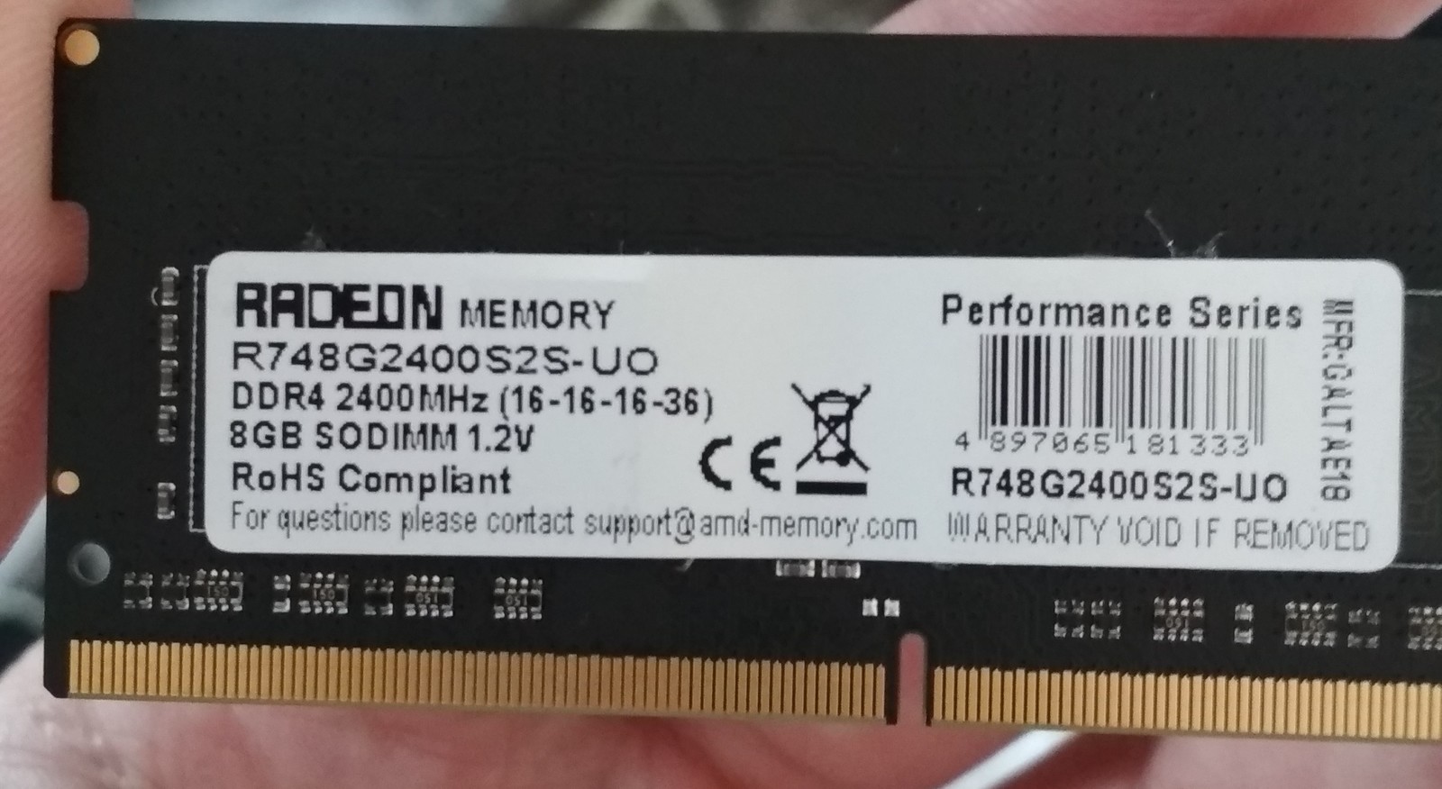 Replacing RAM in Asus x507ma - My, RAM, Upgrade, No rating, Notebook