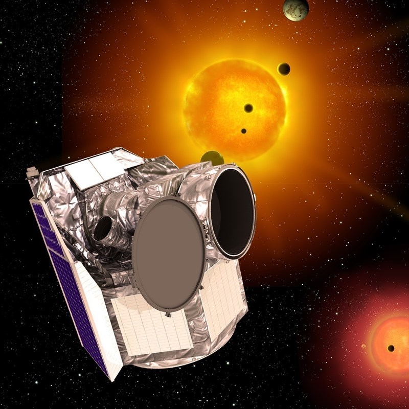 CHEOPS ready to launch - Space, Telescope, Exoplanets, Diameter, Esa, Text