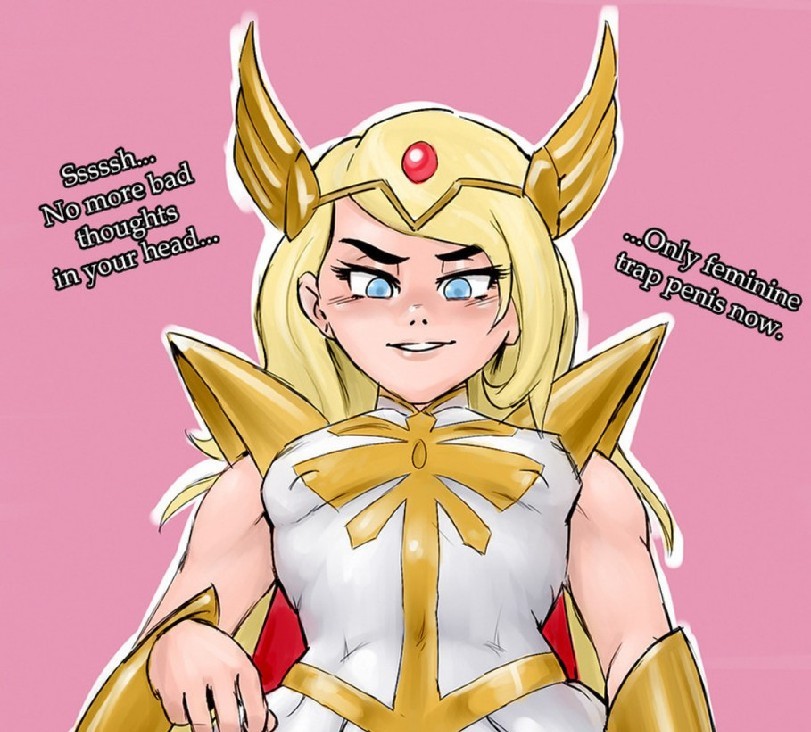 She Ra. Trap Princess 2 - NSFW, Its a trap!, She-Ra, Bulge, Longpost