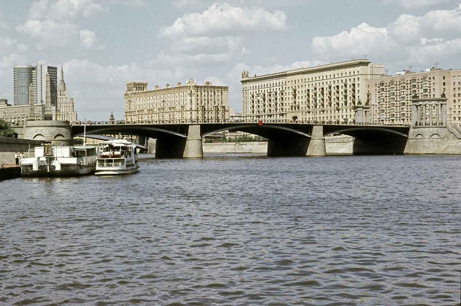 Москва 1968 год. Часть 2 - СССР, 1968, Кремль, Куранты, Улица и Люди, Москва, Фотография, Длиннопост