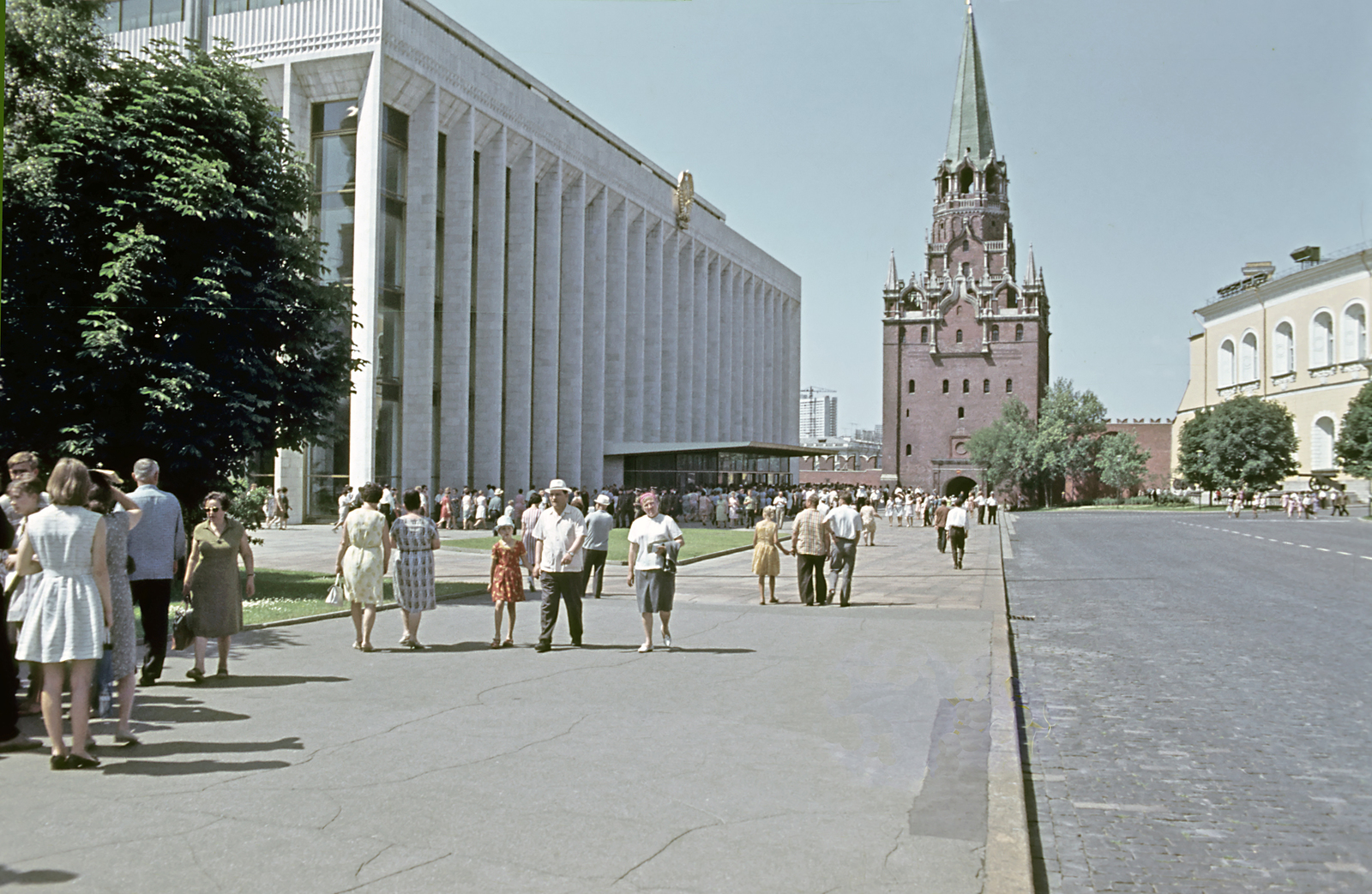 Moscow 1968. - the USSR, 1968, Kremlin, Chimes, , Moscow, The photo, Longpost