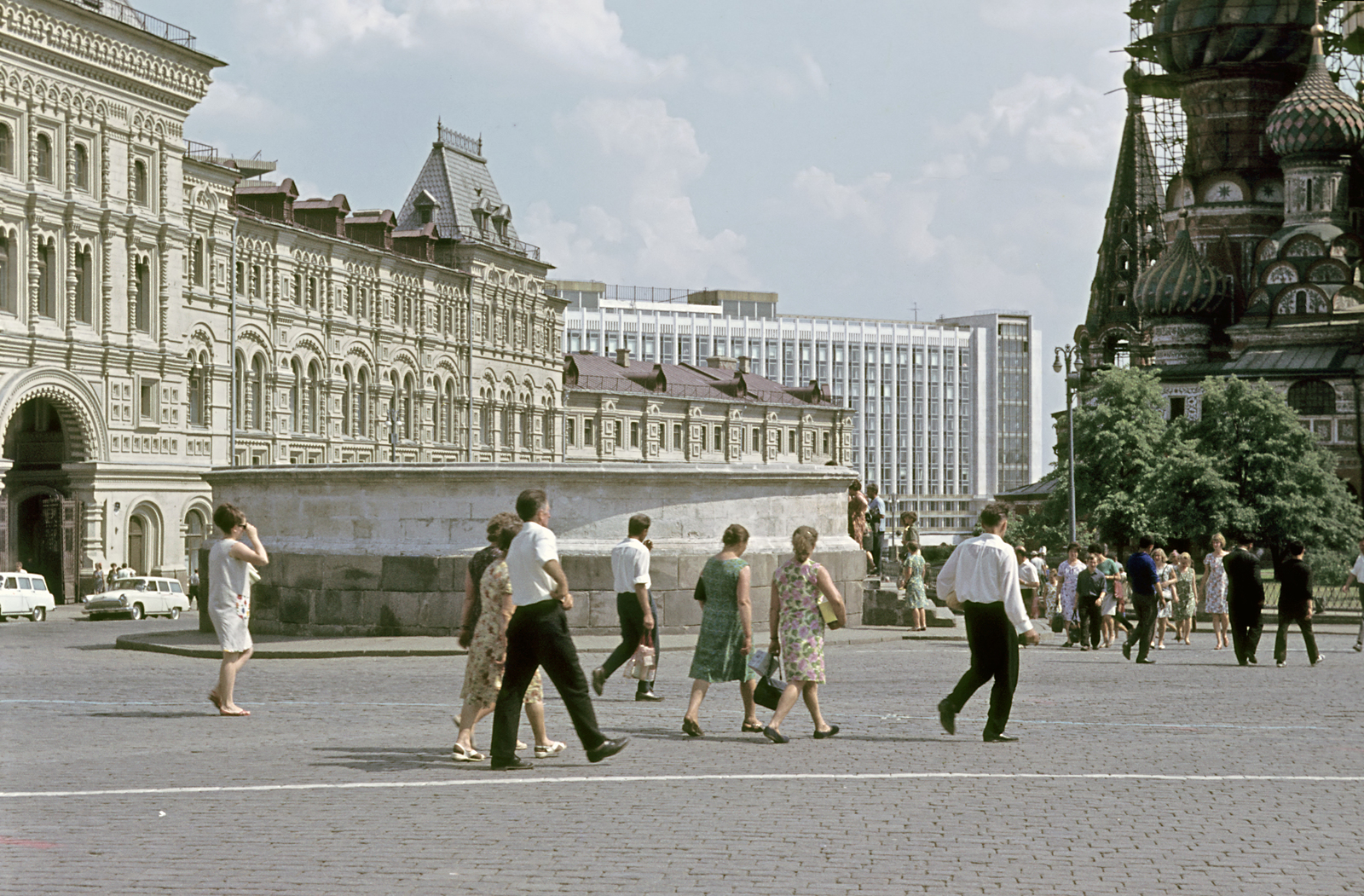 Москва 1968 год. Часть 2 - СССР, 1968, Кремль, Куранты, Улица и Люди, Москва, Фотография, Длиннопост