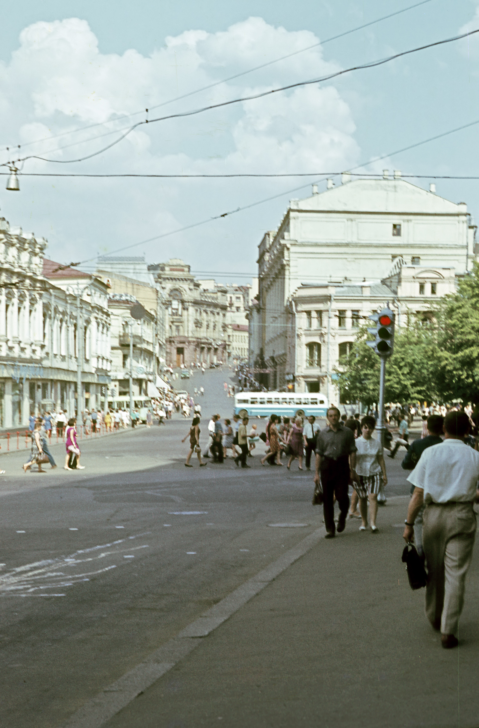 Moscow 1968. - the USSR, 1968, Kremlin, Chimes, , Moscow, The photo, Longpost