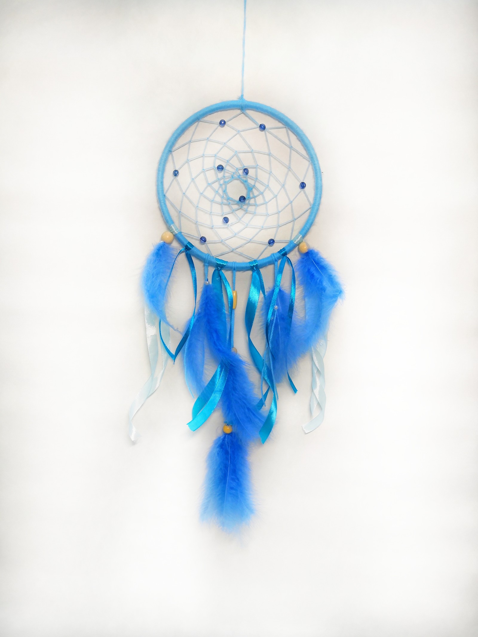 Suddenly, out of nowhere... - My, Catcher, Dreamcatcher, Needlework without process, Trap, Video, Longpost