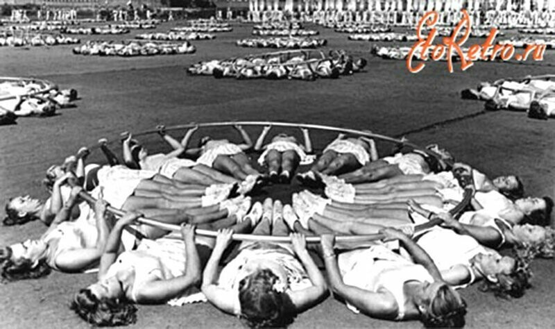 [Retro] Football on Red Square. (Lots of text!) - Old photo, Retro, Historical photo, Black and white photo, Story, Sport, the USSR, Longpost