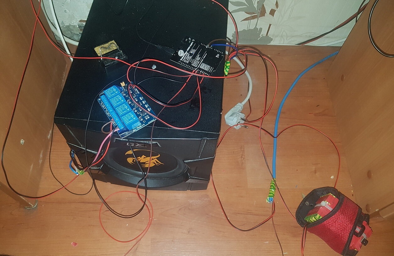 Easily create a smart home system - My, Smart House, Longpost, Arduino, Esp8266, Blynk