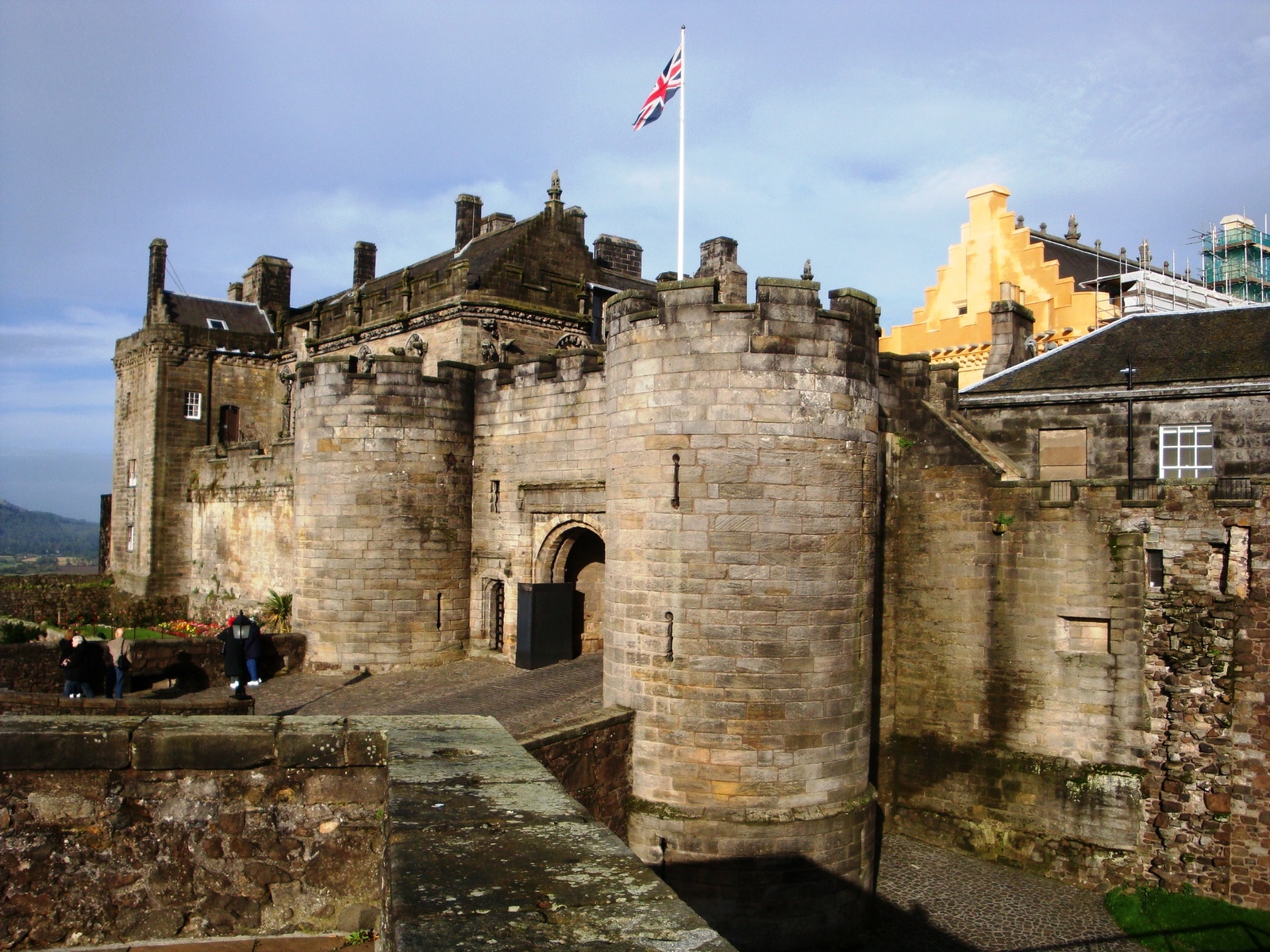 Замок Стерлинг (Stirling Castle)