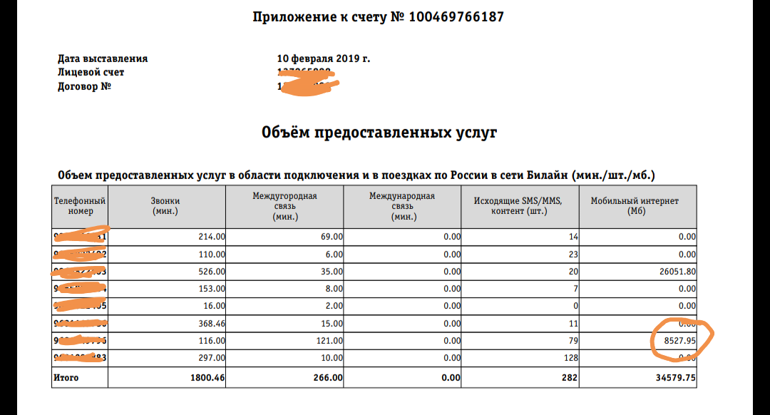 Больше 5000р за мобильный интернет - Моё, Билайн, Интернет, Грусть, Длиннопост