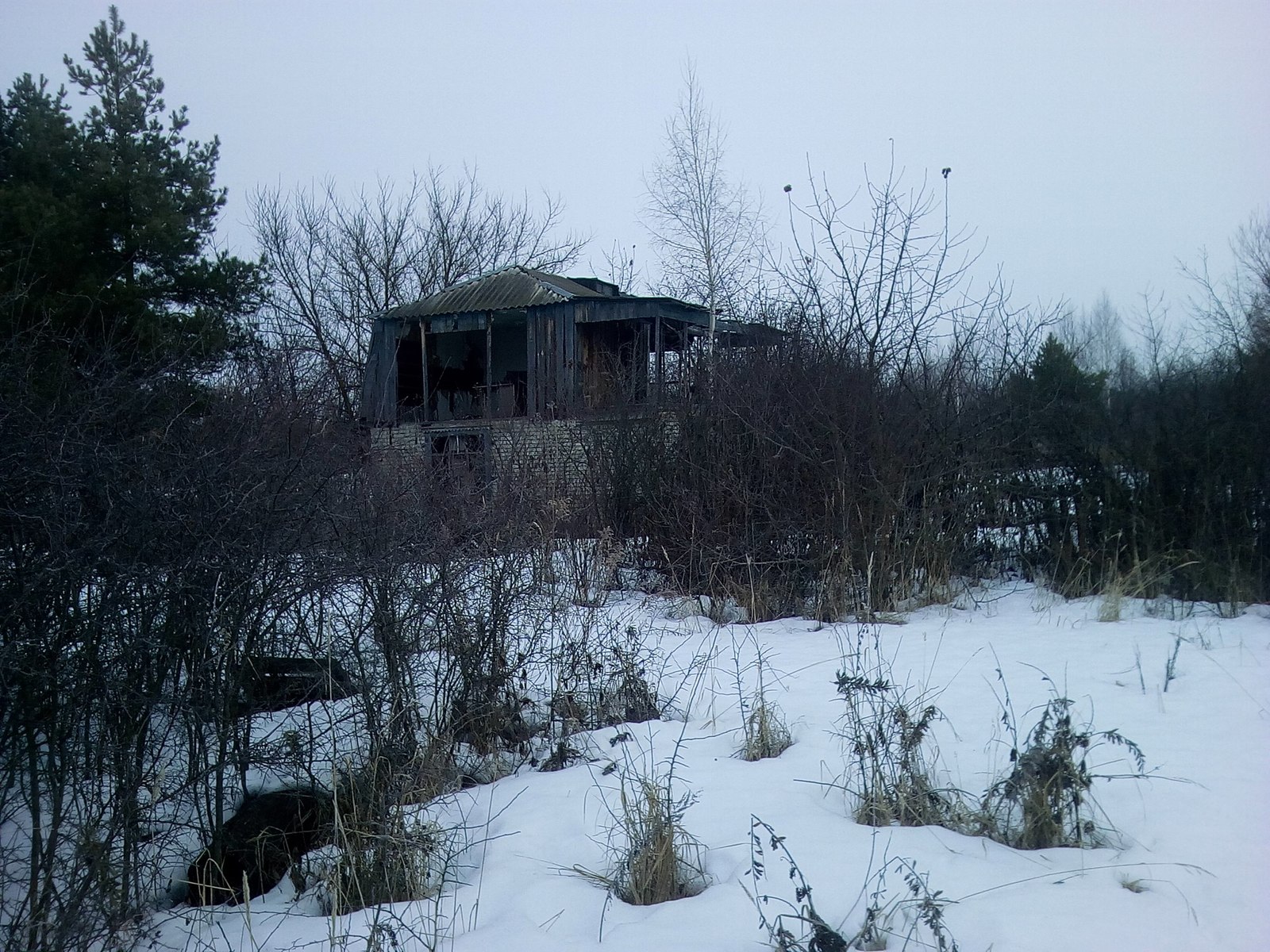 An almost abandoned holiday village. - My, A world without people, Photo on sneaker, Abandoned, Dacha, Longpost