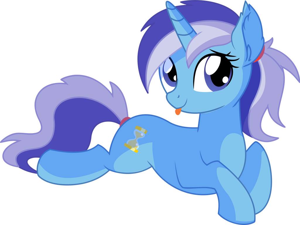 Blep - My little pony, PonyArt, Minuette, Blep, , Cyan Lightning