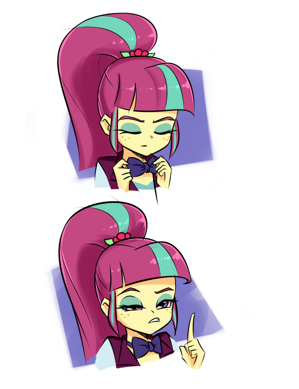 Listen... - My little pony, Equestria girls, Sour Sweet, Twilite-Sparkleplz