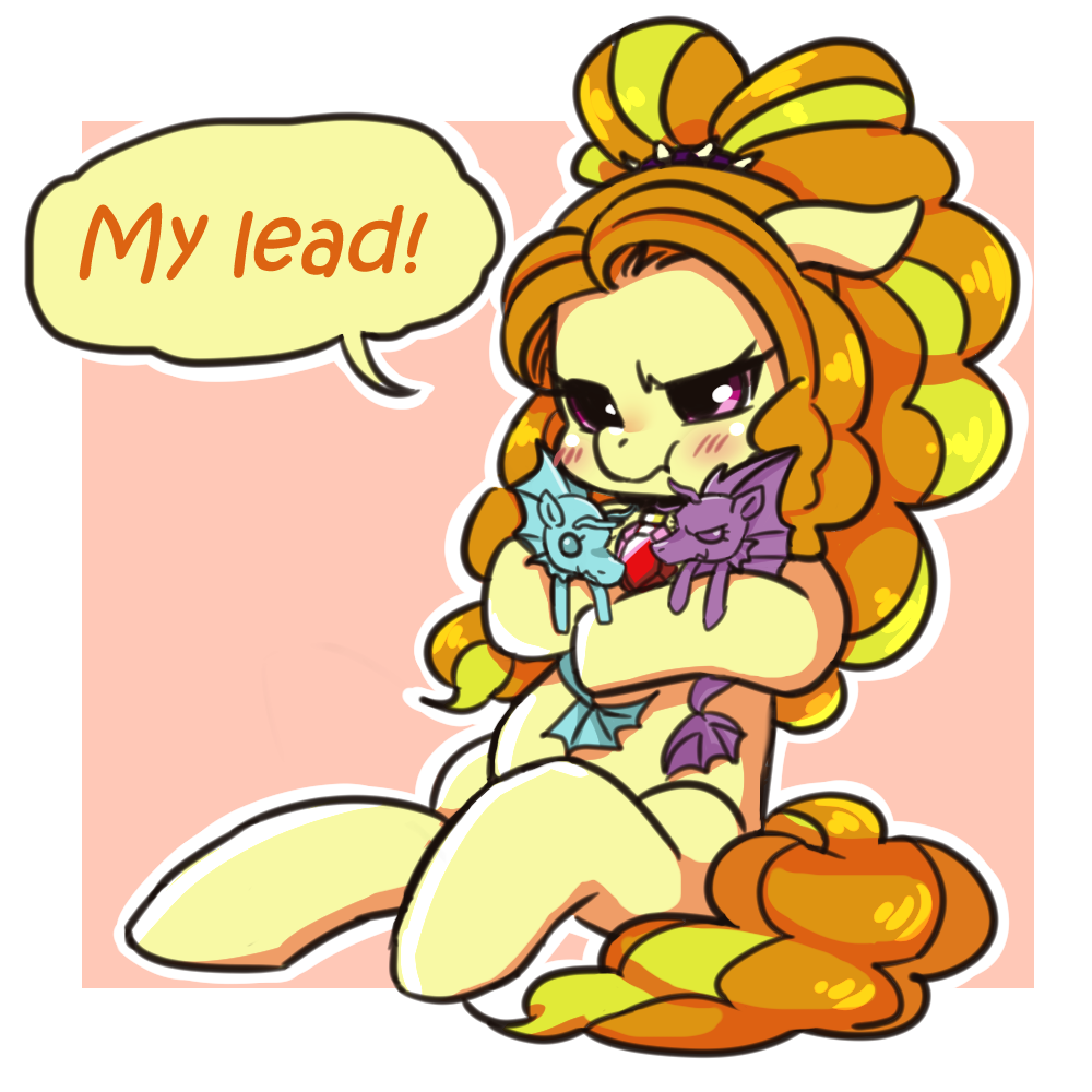 Adagio dazzle - My little pony, Adagio dazzle, Ponification, 