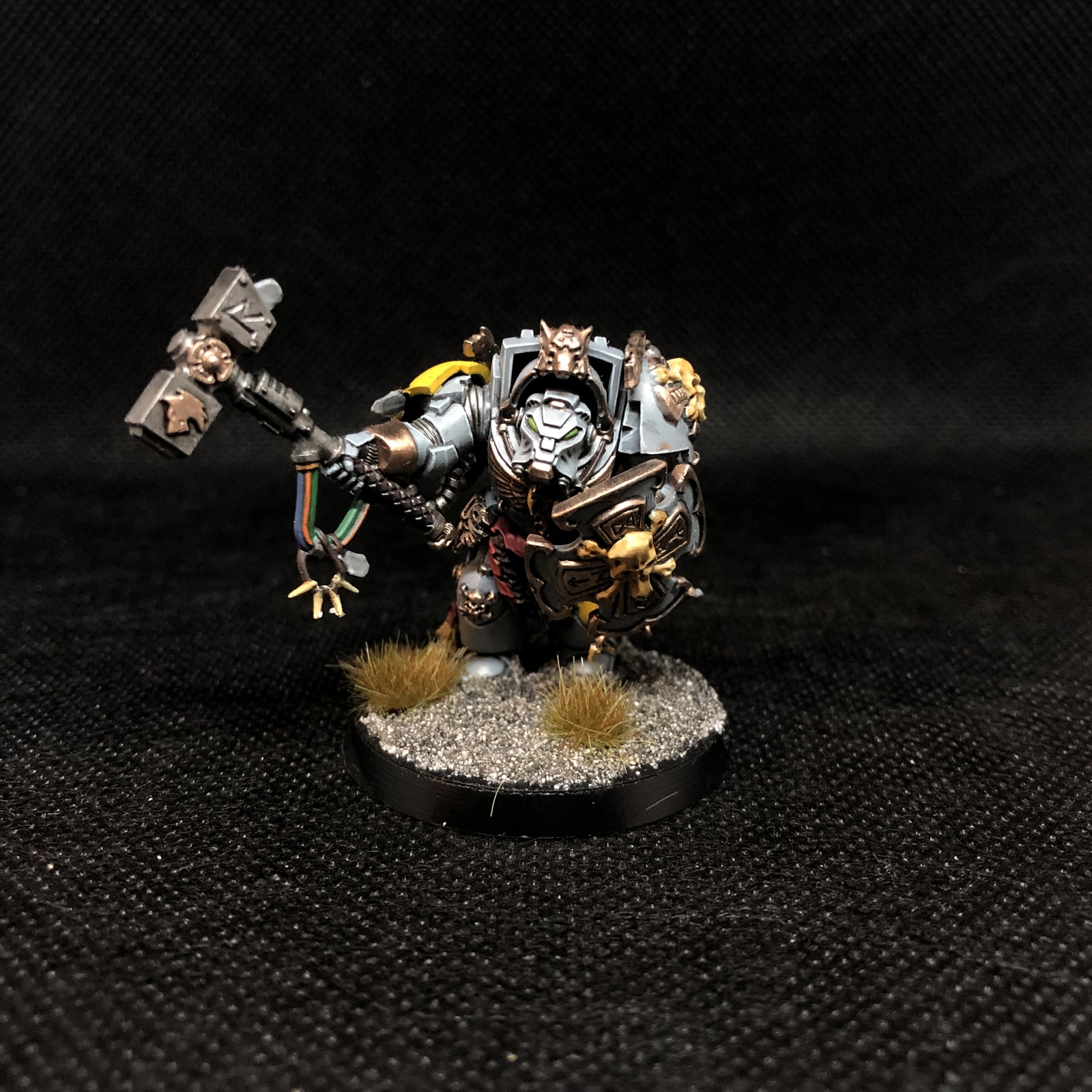 Rune Priest's Loyal Guard - My, Wh miniatures, Warhammer 40k, Space wolves, , Hobby, Miniature, Painting miniatures, Games Workshop, Longpost