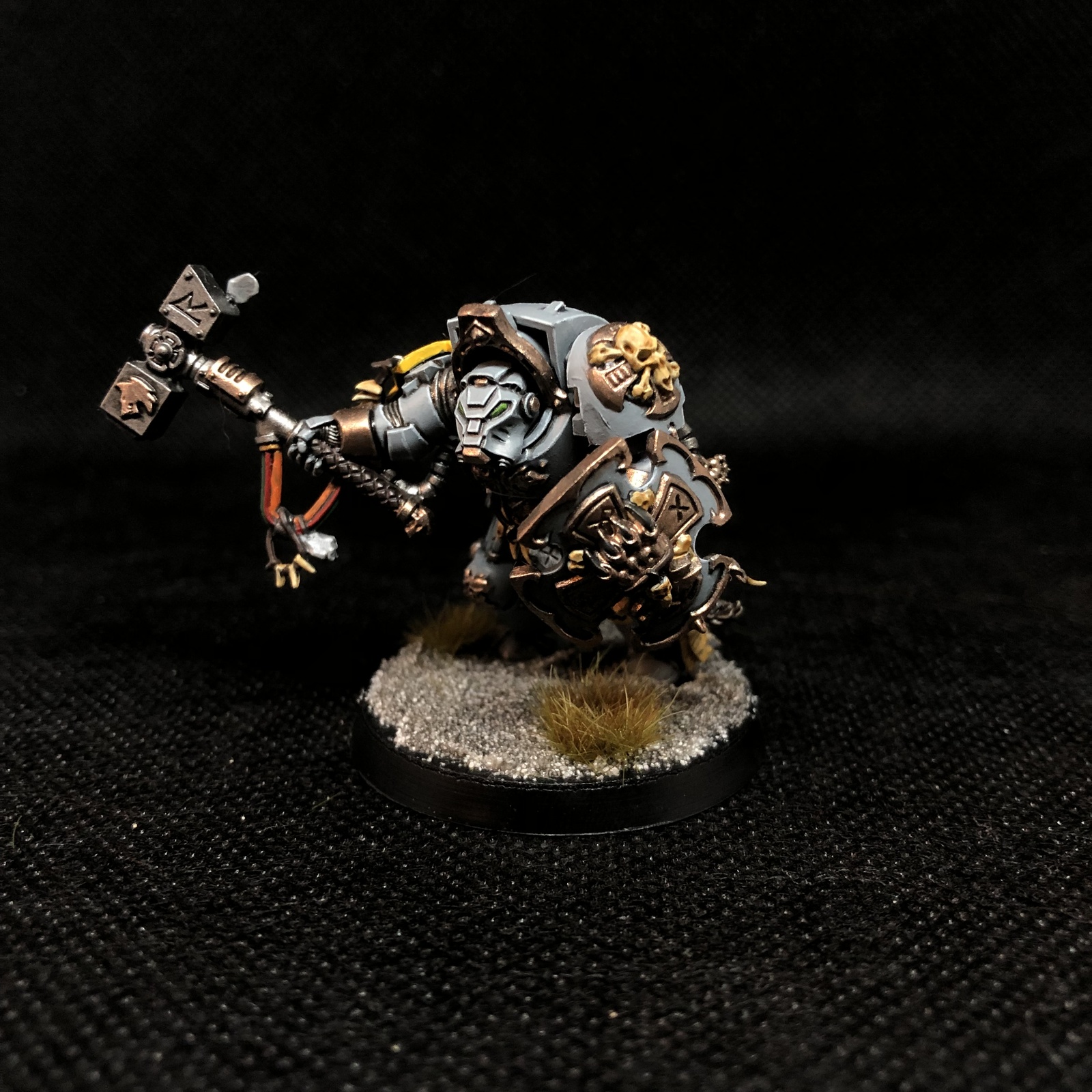 Rune Priest's Loyal Guard - My, Wh miniatures, Warhammer 40k, Space wolves, , Hobby, Miniature, Painting miniatures, Games Workshop, Longpost