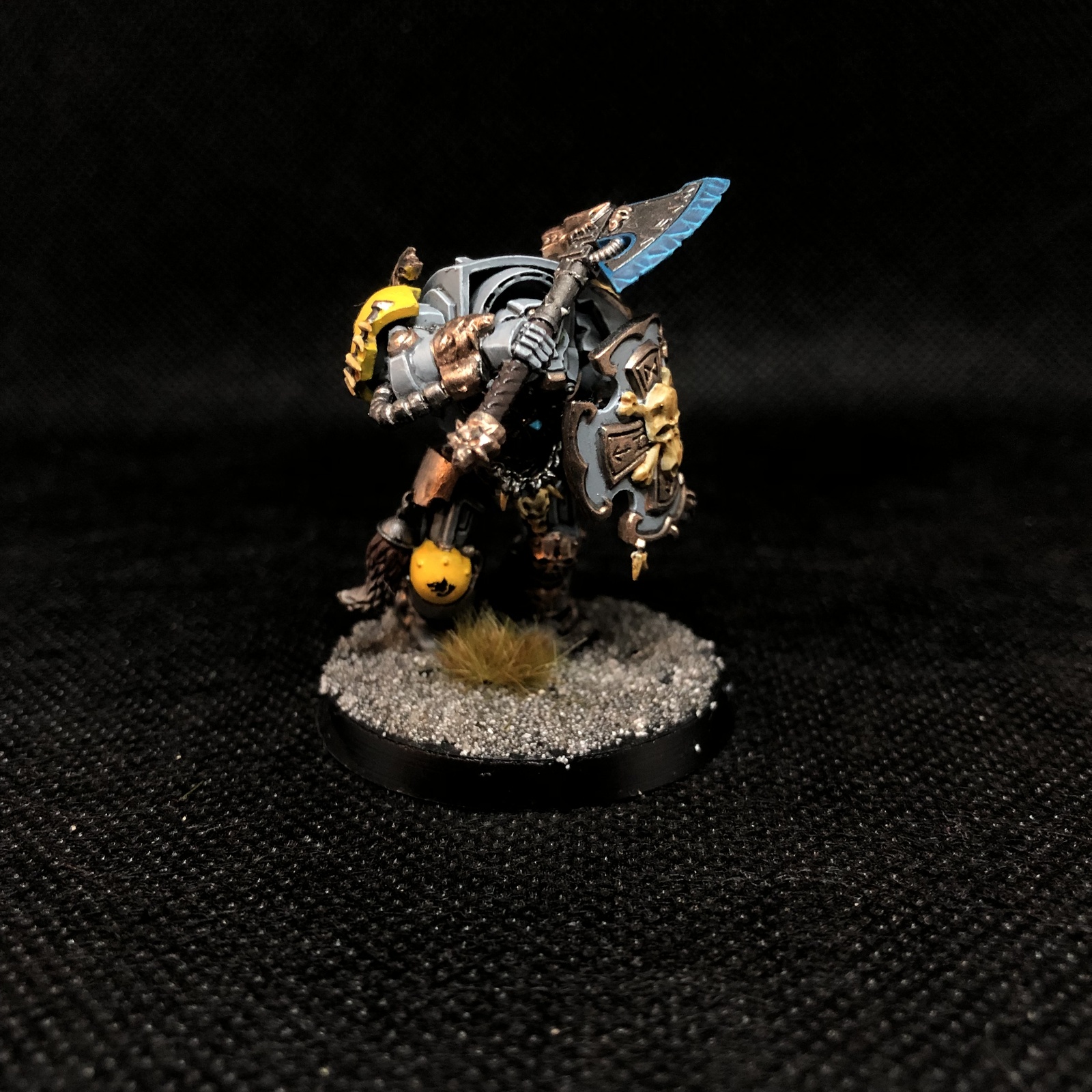 Rune Priest's Loyal Guard - My, Wh miniatures, Warhammer 40k, Space wolves, , Hobby, Miniature, Painting miniatures, Games Workshop, Longpost