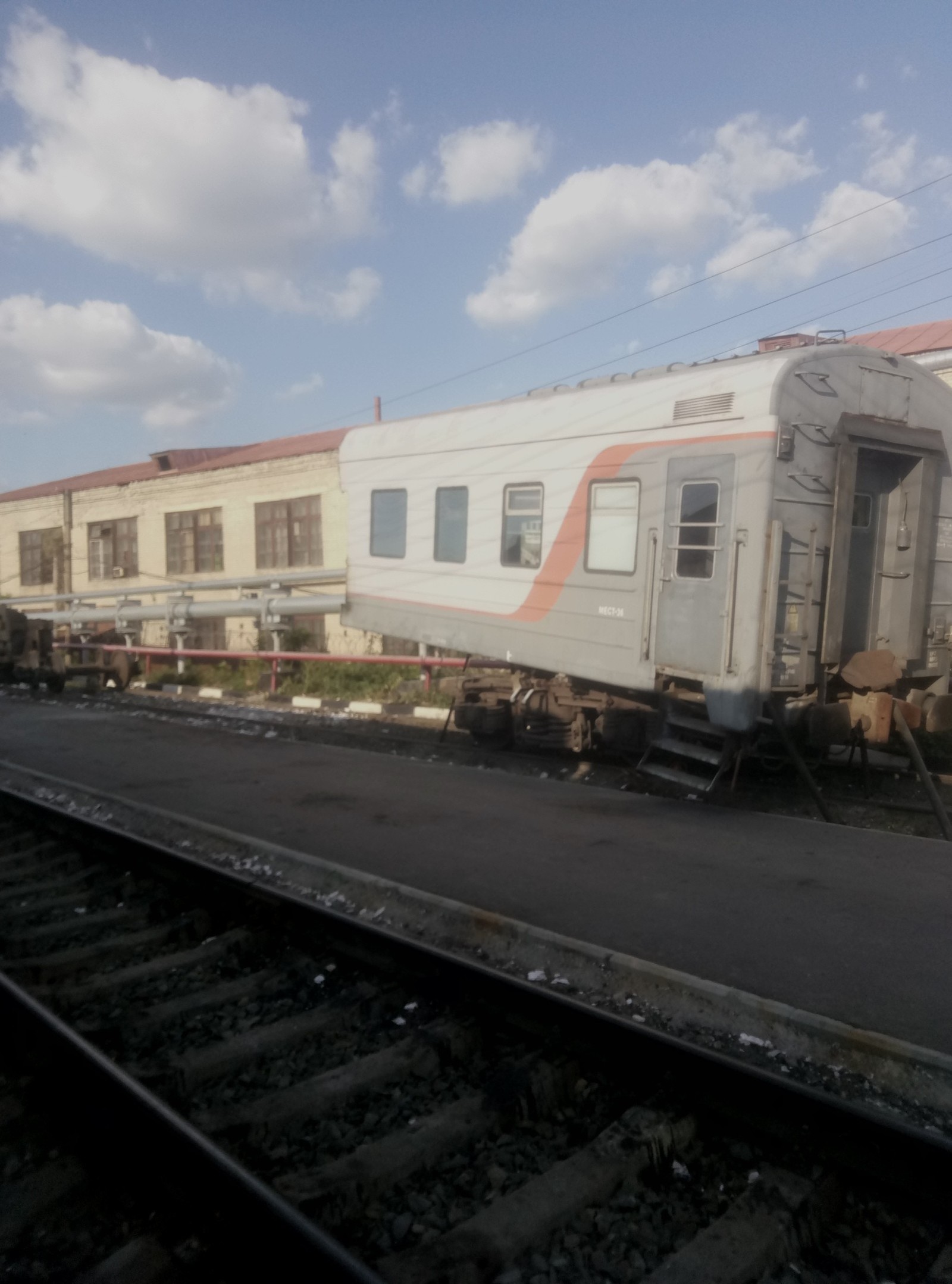 My friend works at the railway and sends such photos. Part 2 - My, Work, Russian Railways, Longpost