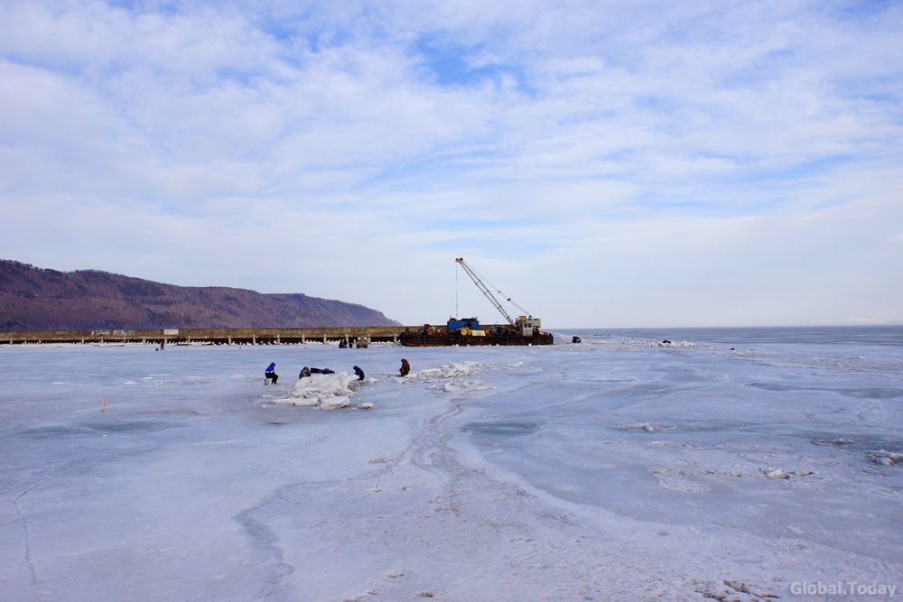 Barbaric construction of plants for pumping water from Lake Baikal. - My, Baikal, Politics, China, Economy, Ecology, Russia, Longpost