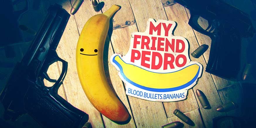 Banana says kill and I kill. My Friend Pedro game - My, Computer games, Steam, My Friend Pedro, GIF, Longpost