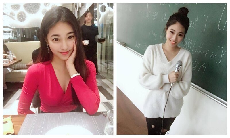 In Taiwan, found the most beautiful teacher of the island - Teacher, Beautiful girl, School, Longpost