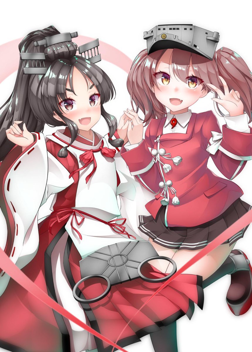 Nisshin & Ryuujou - Kantai collection, Anime, Anime art, Nisshin, Ryuujou