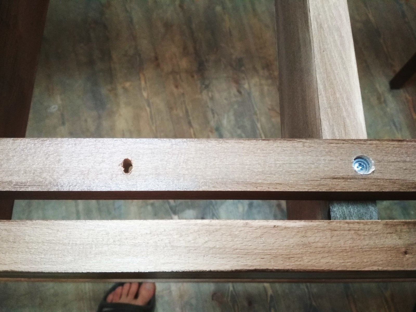 How I made a table that does not swing on a crooked floor. Part 2. - My, Wood products, With your own hands, Table, Carpenter, Longpost, , Beech