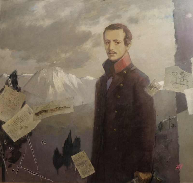 Mikhail Lermontov. - Story, Service, Mikhail Lermontov, Life Guards, Hussars, Caucasus, Caucasian War, Longpost